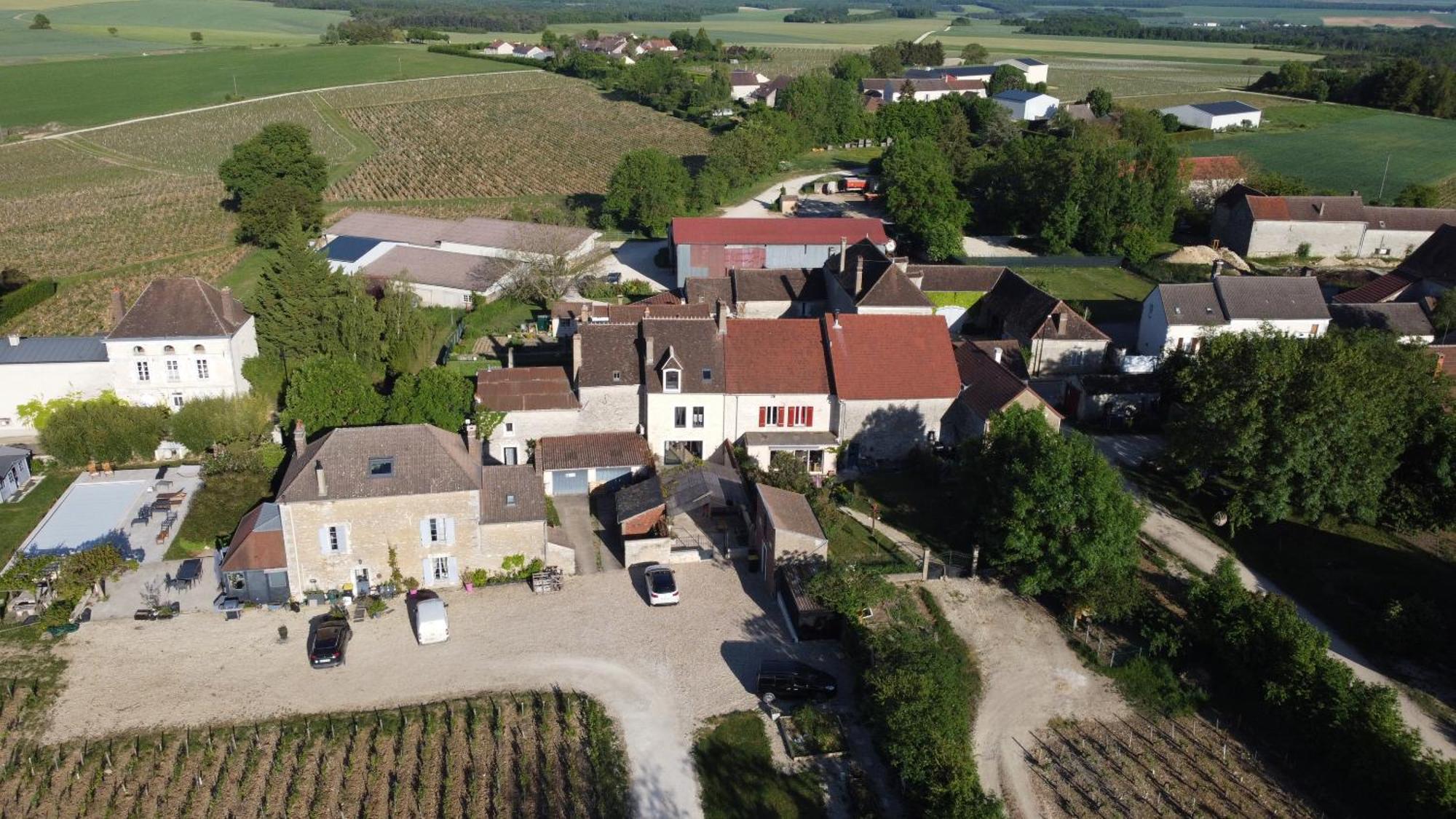 Maison De Pauline, Chablis Vineyard Préhy Habitación foto